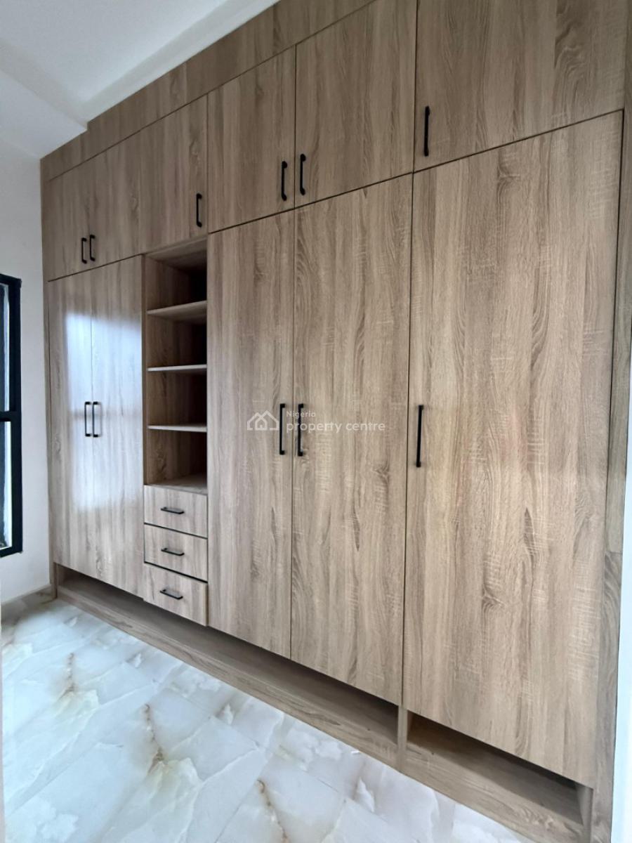 Brand New 4-bedroom Terrace Duplex with Bq, Gilmore, Jahi, Abuja, Terraced Duplex for Rent