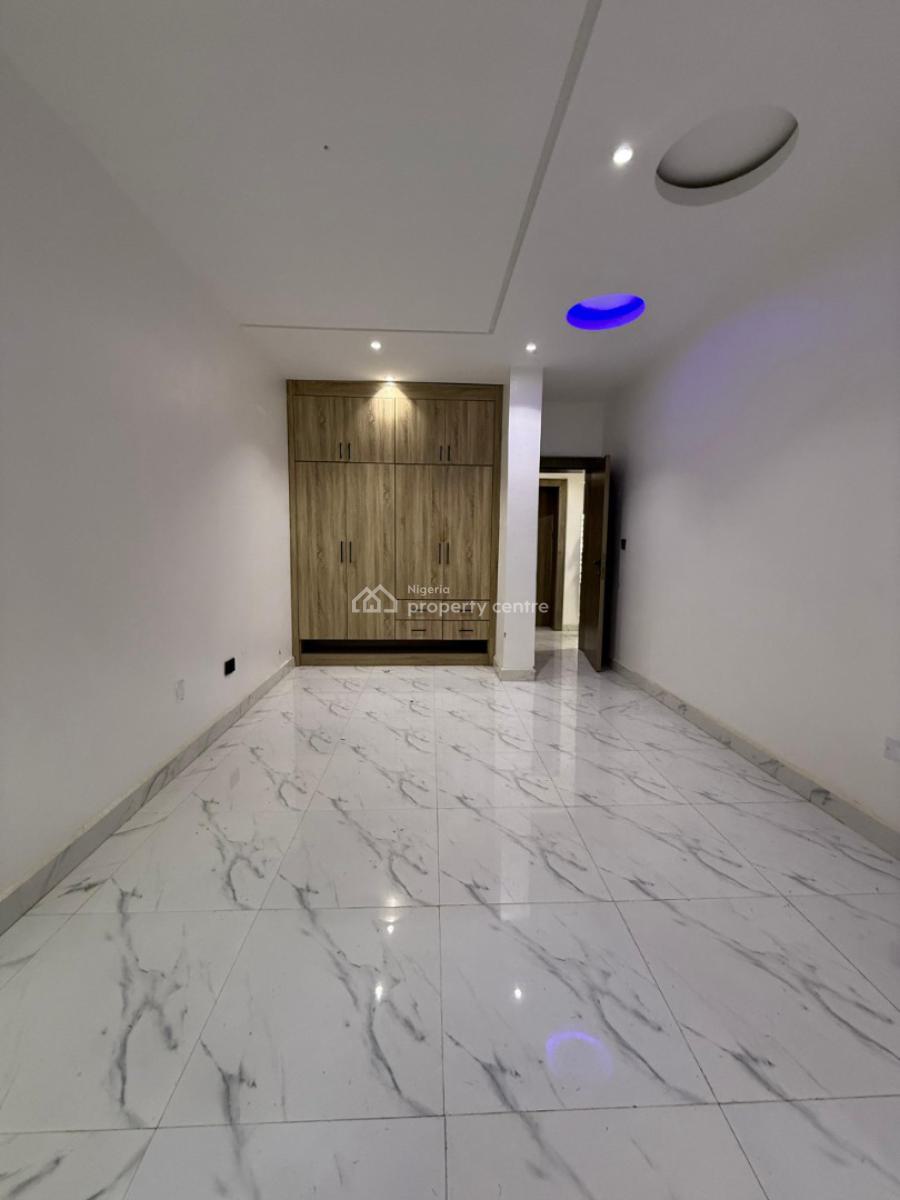 Brand New 4-bedroom Terrace Duplex with Bq, Gilmore, Jahi, Abuja, Terraced Duplex for Rent