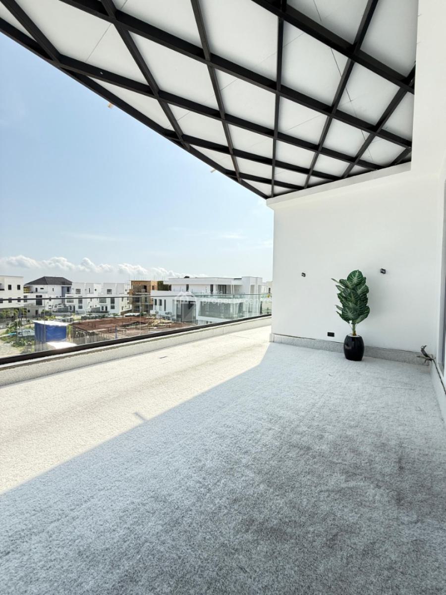 Exquisitely 5 Bedroom Detached with Cinema, Rooftop Terrace, Pool & Bq, Osapa, Lekki, Lagos, Detached Duplex for Sale