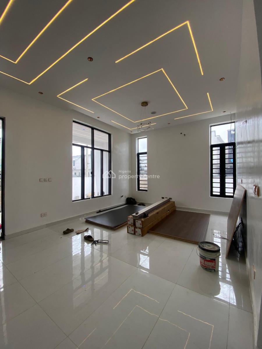 4 Bedroom Fully Detached Duplex with Swimming Pool, Ajah, Lagos, Detached Duplex for Sale