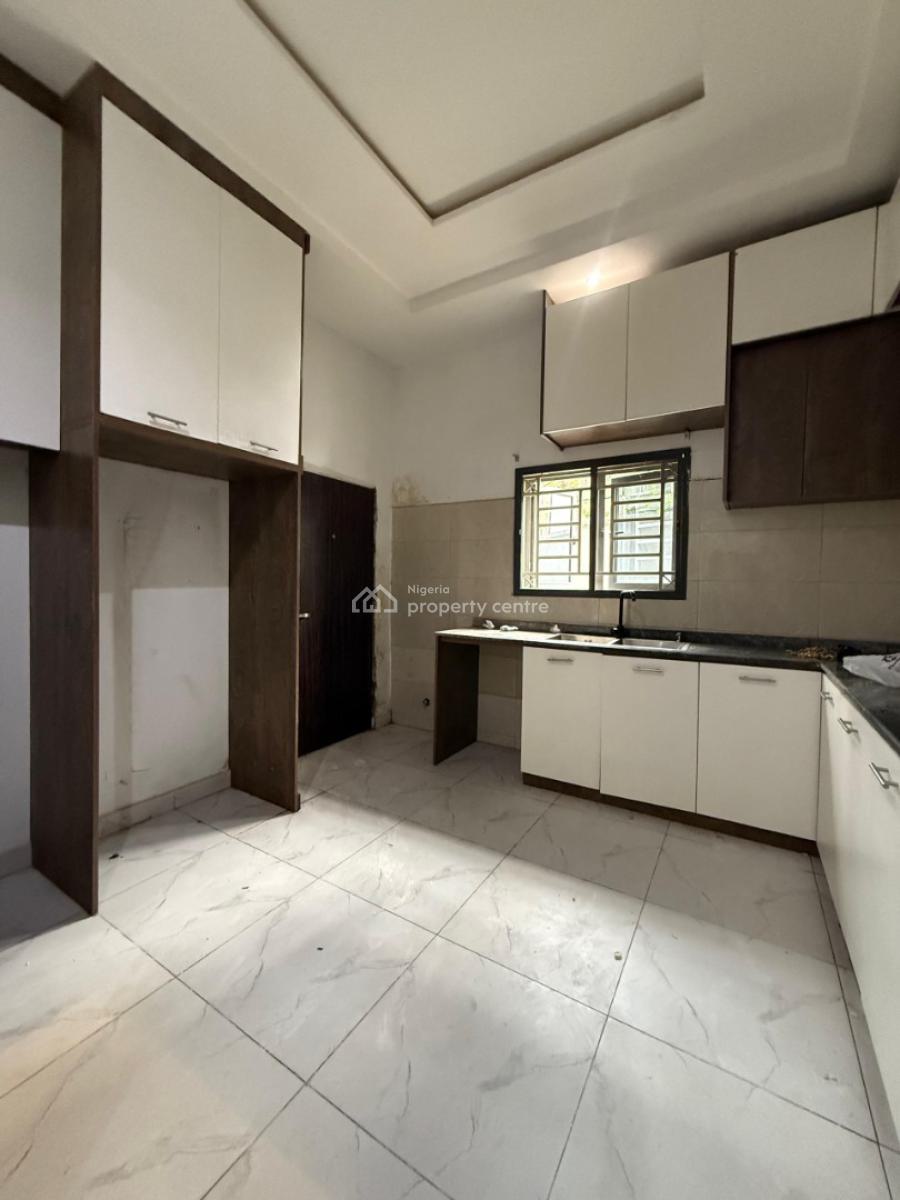 4 Bedroom Terrace Duplex with Bq, Jahi, Abuja, Terraced Duplex for Rent