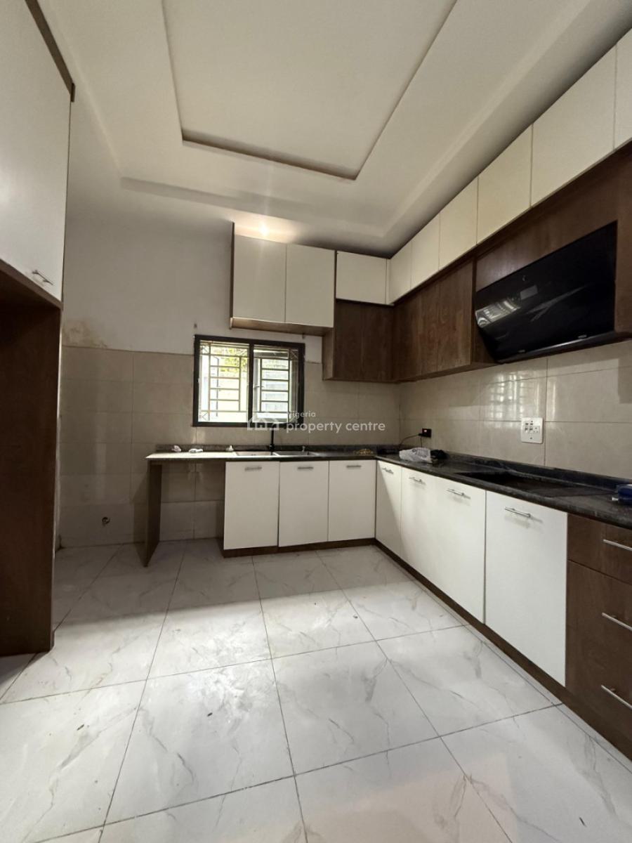 4 Bedroom Terrace Duplex with Bq, Jahi, Abuja, Terraced Duplex for Rent