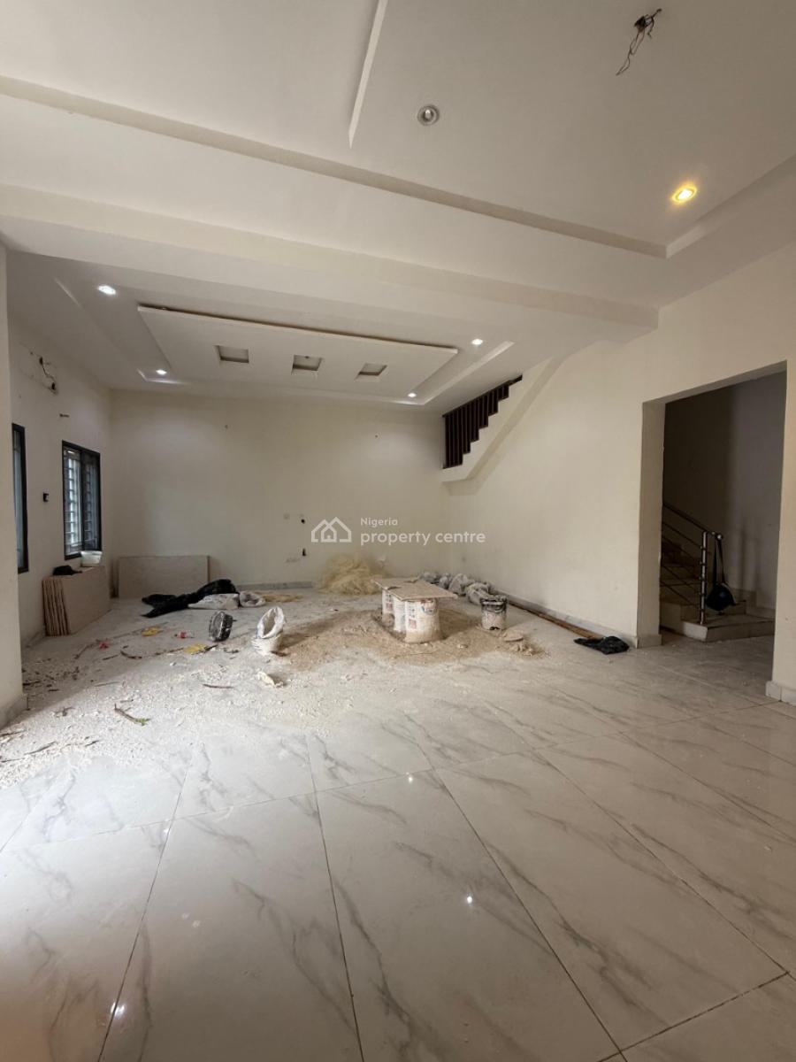 4 Bedroom Terrace Duplex with Bq, Jahi, Abuja, Terraced Duplex for Rent