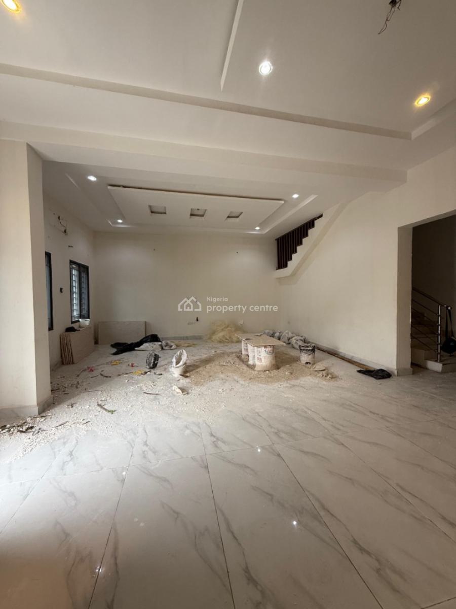 4 Bedroom Terrace Duplex with Bq, Jahi, Abuja, Terraced Duplex for Rent