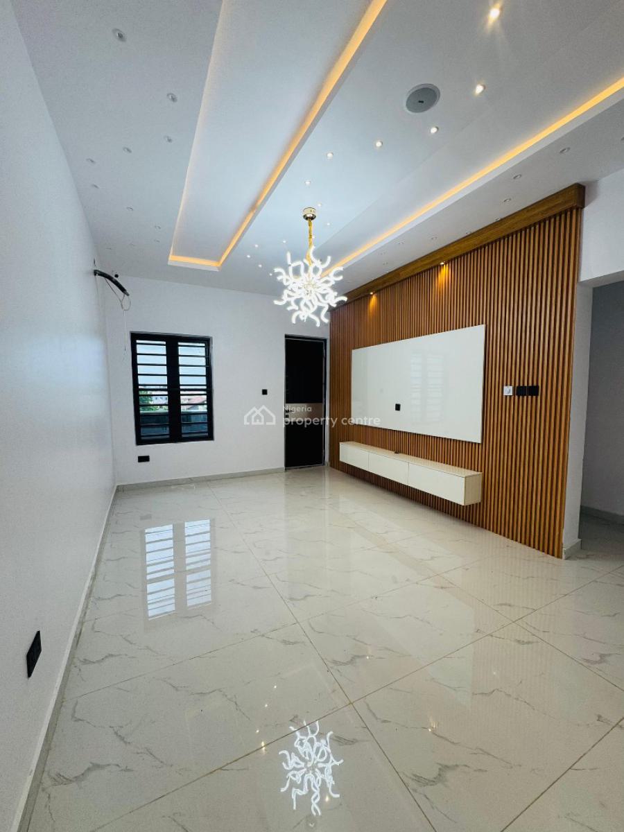 Quintessential 4 Bedroom Fully Detached Duplex with a Bq in Serene, Ogba, Ikeja, Lagos, Detached Duplex for Sale