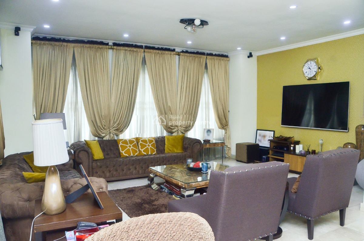 a Furnished 5 Bedroom Detached Duplex with Bq, Ikeja Gra, Ikeja, Lagos, Detached Duplex for Sale