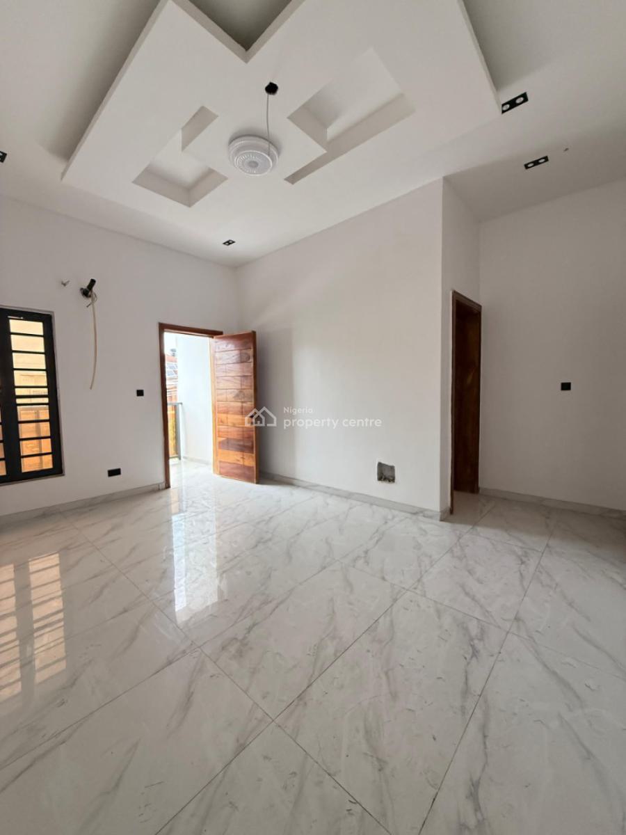 Exquisitely 5 Bedroom Detached with Rooftop & Bq in a Secured Location, Osapa, Lekki, Lagos, Detached Duplex for Sale