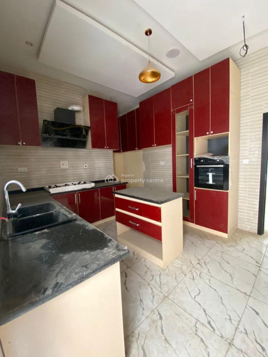 Luxuriousfully Detached with Bq 4 Bedroom Self Compound Can Park 4 Car, Orchid Road Lekki Before Road Before Round About, Lekki, Lagos, Detached Duplex for Sale
