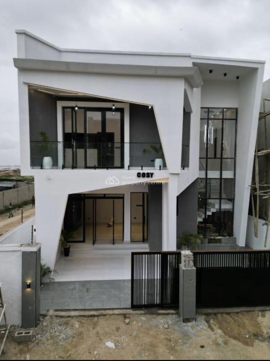 Spacious 4bedroom Fully Detached House, Ajah, Lagos, Detached Duplex for Sale