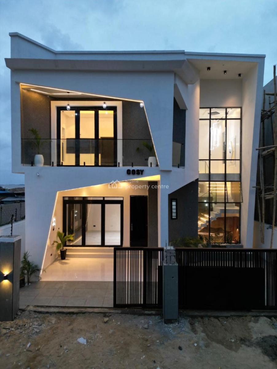 Spacious 4bedroom Fully Detached House, Ajah, Lagos, Detached Duplex for Sale