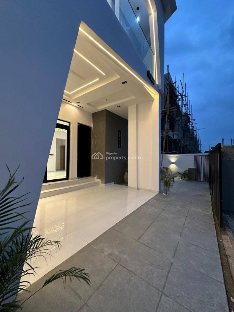 Spacious 4bedroom Fully Detached House, Ajah, Lagos, Detached Duplex for Sale