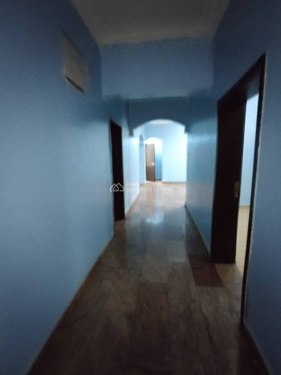 Lovely 3 Bedroom Flat Serviced with Acs and Generator on The First Floor, Utako, Abuja, Flat / Apartment for Rent