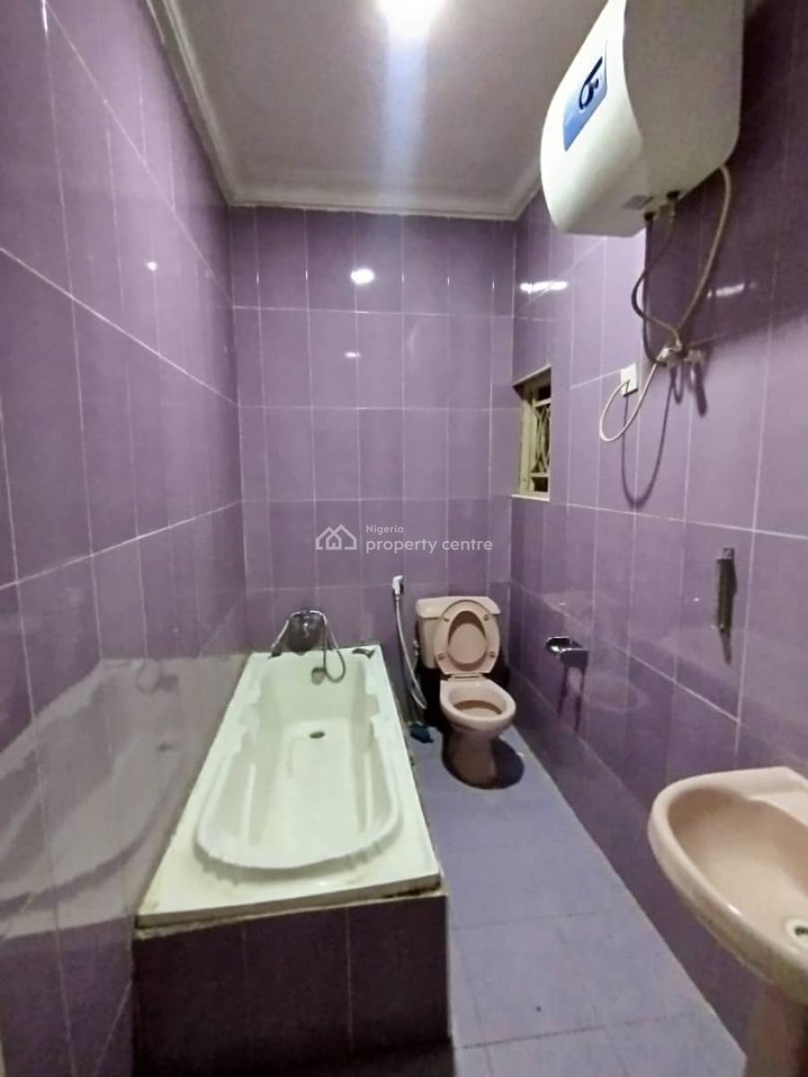 Lovely 3 Bedroom Flat Serviced with Acs and Generator on The First Floor, Utako, Abuja, Flat / Apartment for Rent