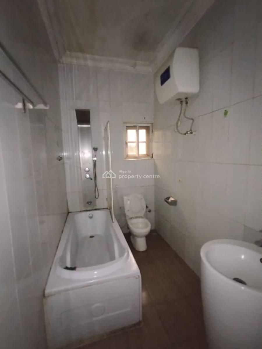 Lovely 3 Bedroom Flat Serviced with Acs and Generator on The First Floor, Utako, Abuja, Flat / Apartment for Rent