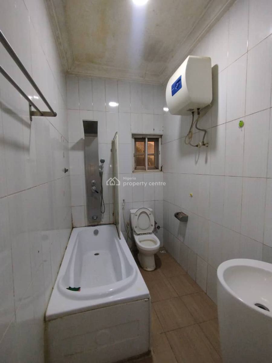 Lovely 3 Bedroom Flat Serviced with Acs and Generator on The First Floor, Utako, Abuja, Flat / Apartment for Rent
