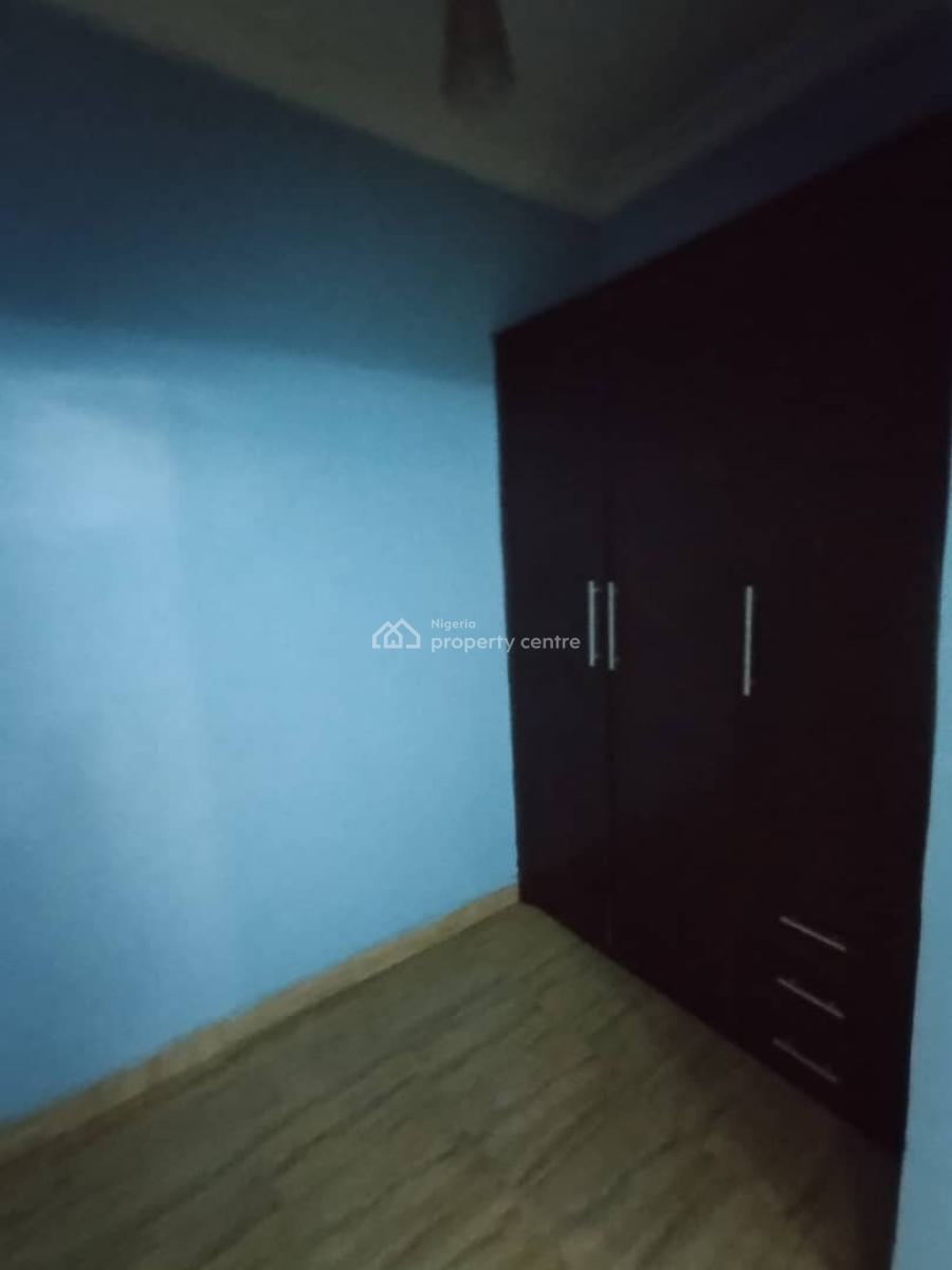 Lovely 3 Bedroom Flat Serviced with Acs and Generator on The First Floor, Utako, Abuja, Flat / Apartment for Rent
