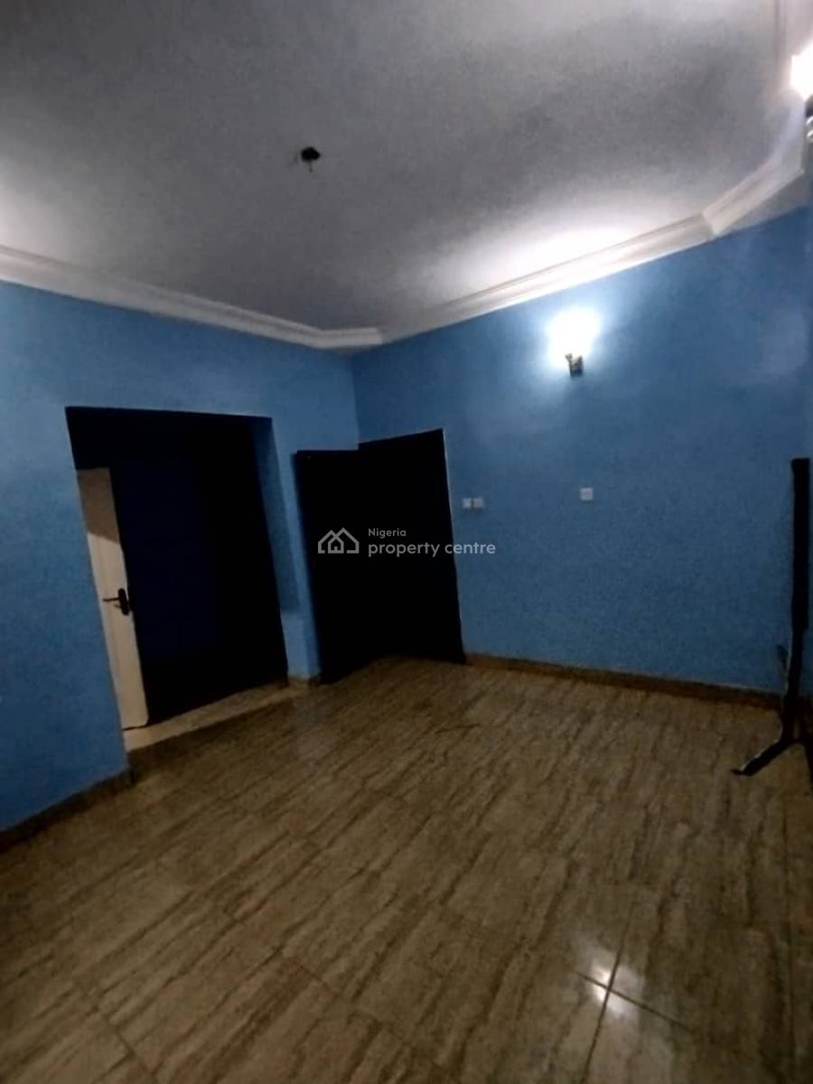 Lovely 3 Bedroom Flat Serviced with Acs and Generator on The First Floor, Utako, Abuja, Flat / Apartment for Rent