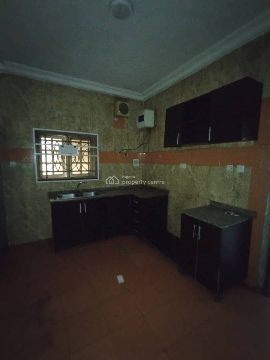 Lovely 3 Bedroom Flat Serviced with Acs and Generator on The First Floor, Utako, Abuja, Flat / Apartment for Rent