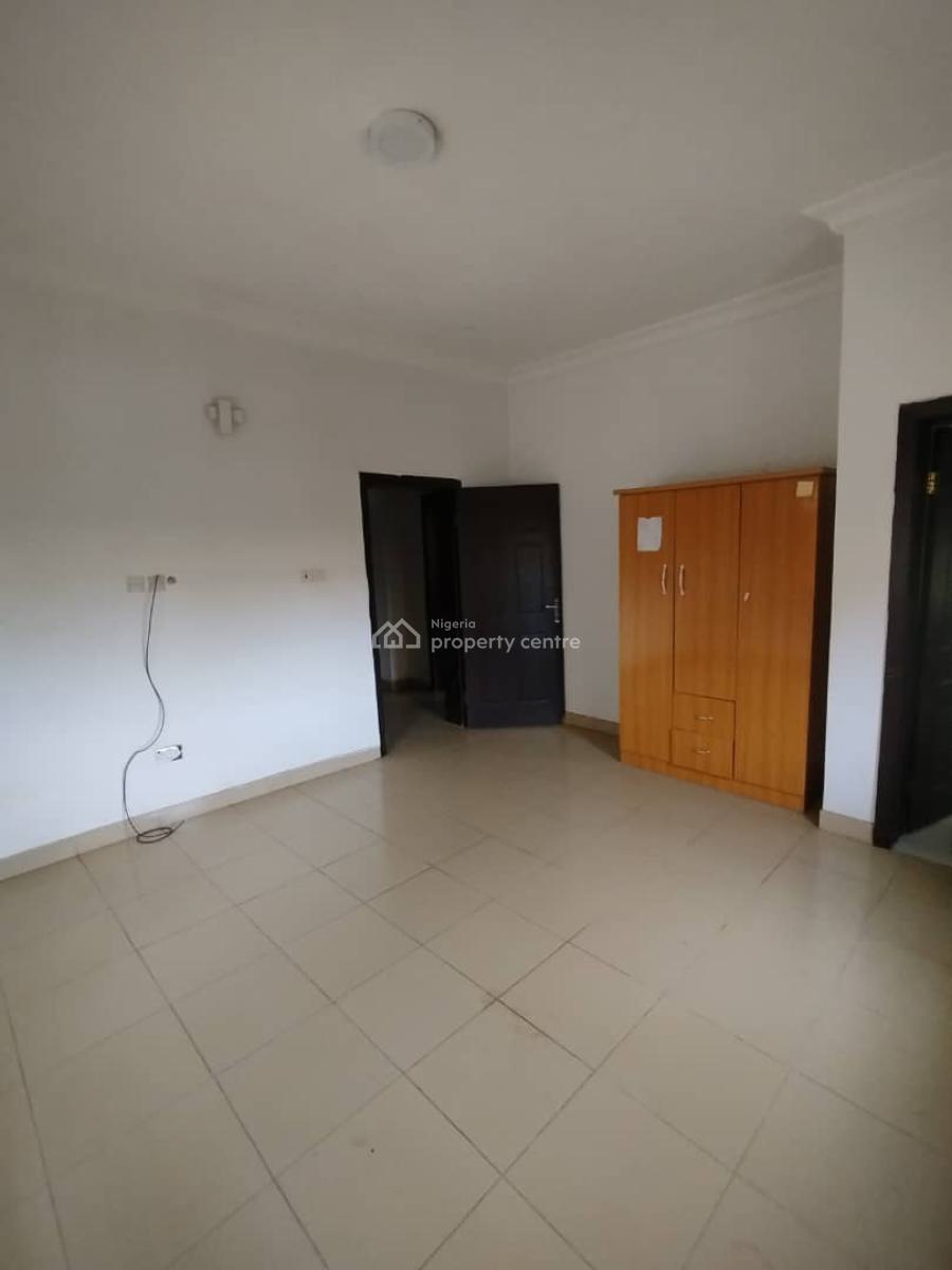Lovely 3 Bedroom Flat with Bq on a First Floor Along a Tarred Road, Utako, Abuja, Flat / Apartment for Rent