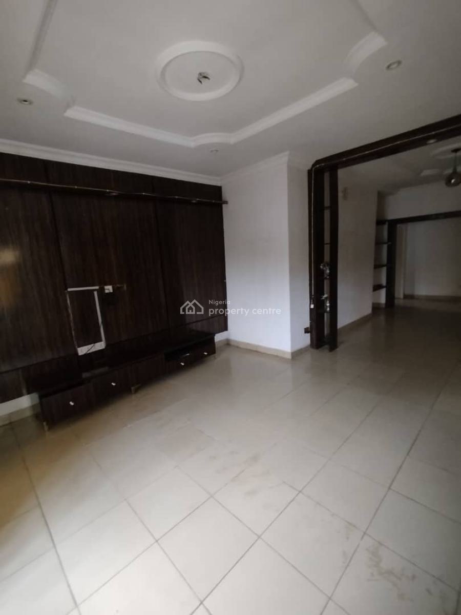 Lovely 3 Bedroom Flat with Bq on a First Floor Along a Tarred Road, Utako, Abuja, Flat / Apartment for Rent
