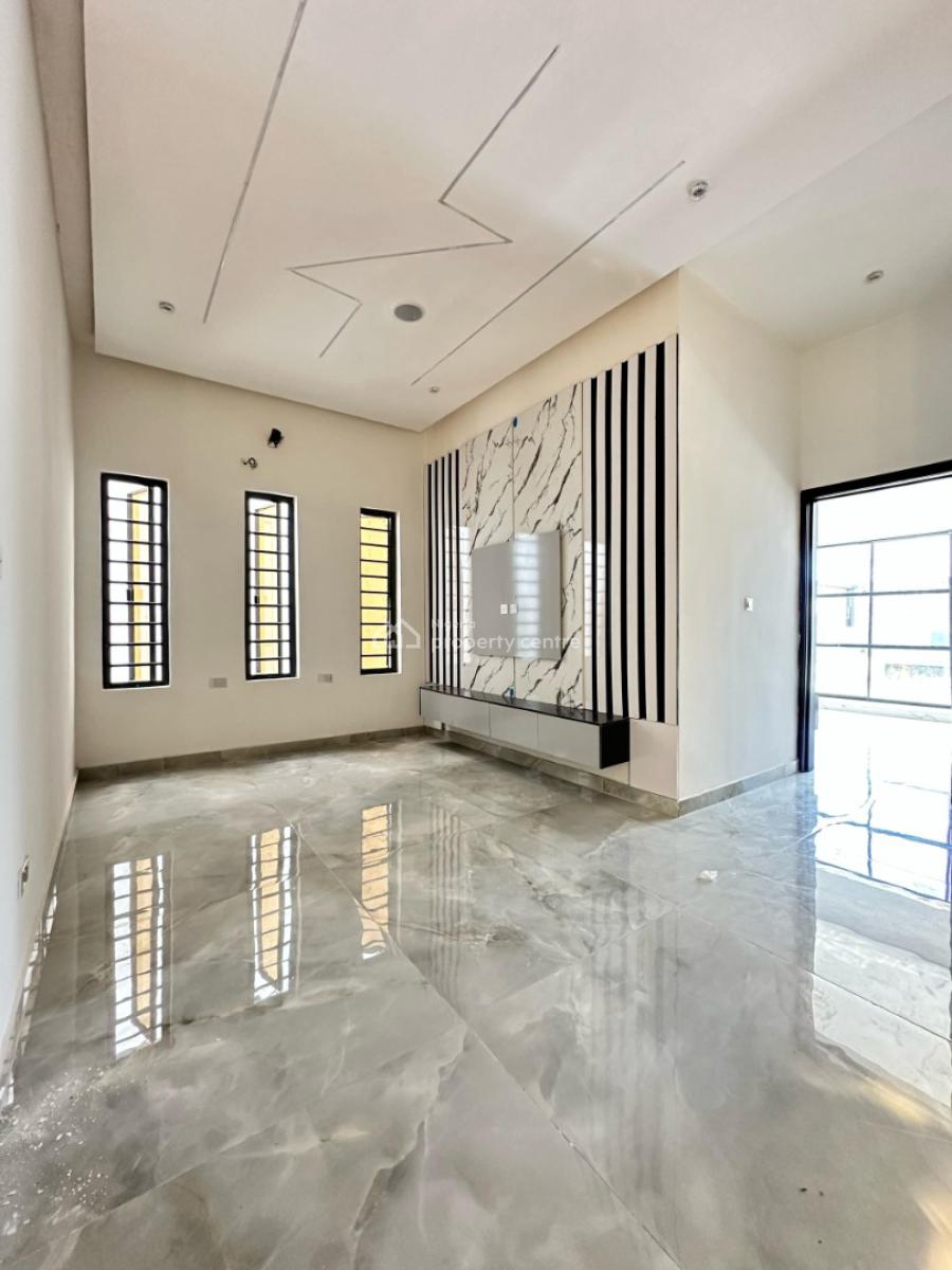 Exquisitely 5 Bedroom Detached with Cinema, Rooftop and Bq, Osapa, Lekki, Lagos, Detached Duplex for Sale