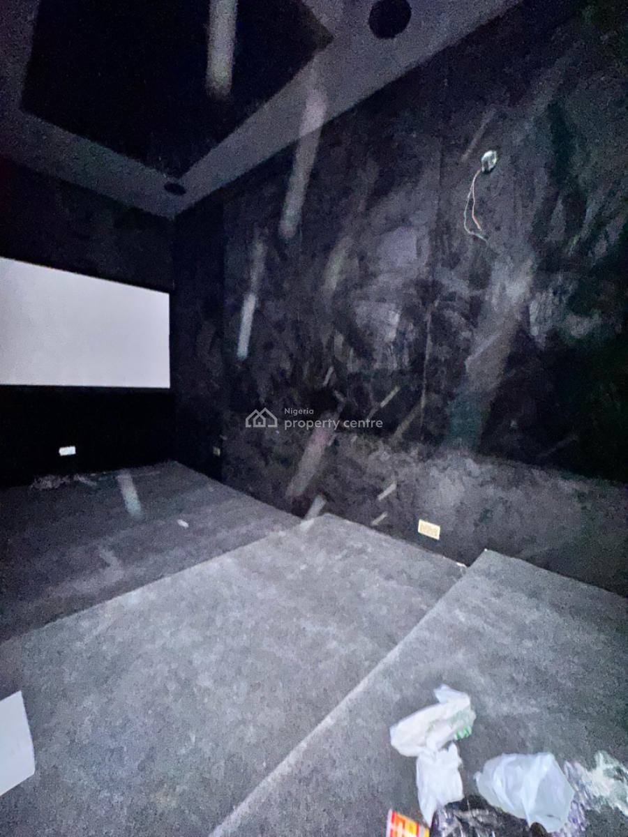 Exquisitely 5 Bedroom Detached with Cinema, Rooftop and Bq, Osapa, Lekki, Lagos, Detached Duplex for Sale