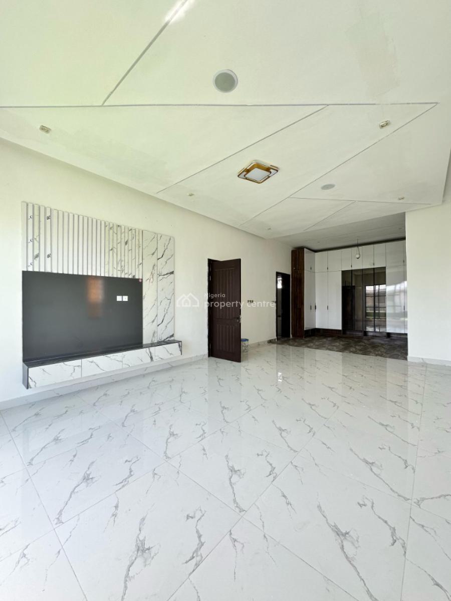 Exquisitely 5 Bedroom Detached with Cinema, Rooftop and Bq, Osapa, Lekki, Lagos, Detached Duplex for Sale