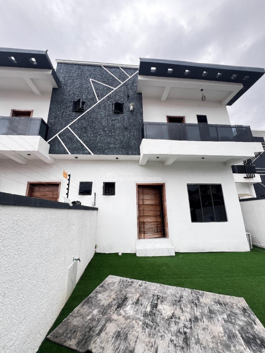 4 Bedroom Semi Detached Duplex with a Bq, Thomas Estate, Ajah, Lagos, Semi-detached Duplex for Rent