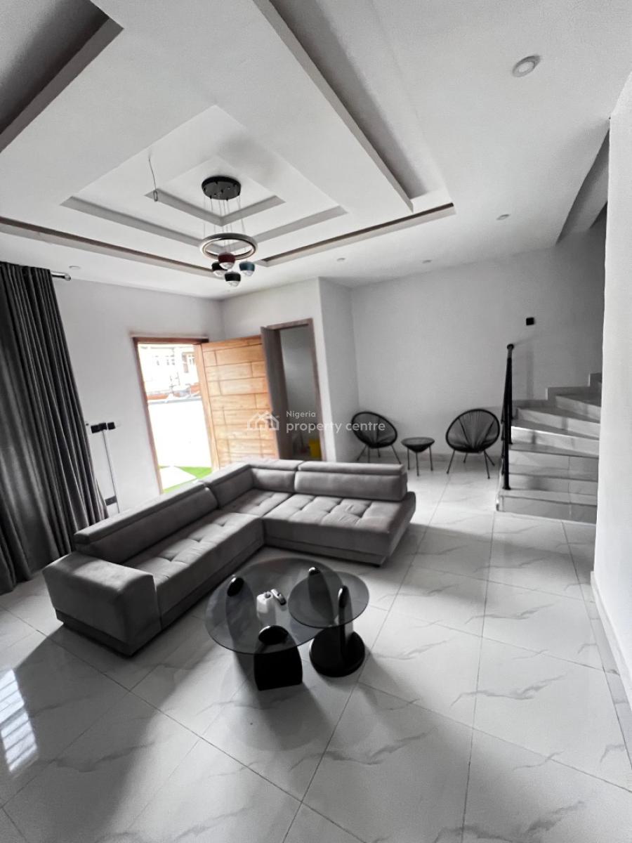 4 Bedroom Semi Detached Duplex with a Bq, Thomas Estate, Ajah, Lagos, Semi-detached Duplex for Rent