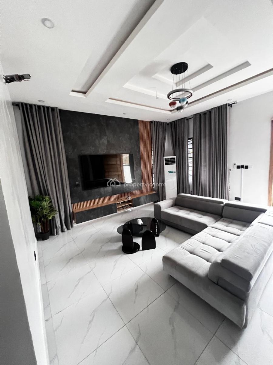 4 Bedroom Semi Detached Duplex with a Bq, Thomas Estate, Ajah, Lagos, Semi-detached Duplex for Rent