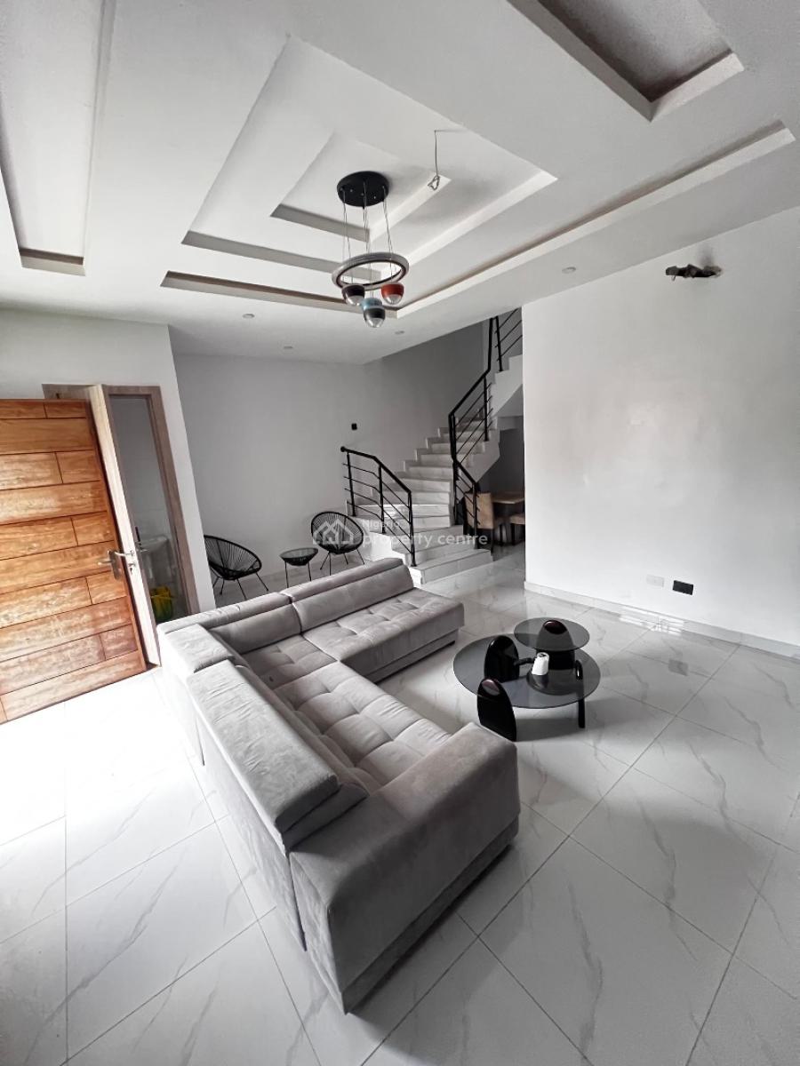 4 Bedroom Semi Detached Duplex with a Bq, Thomas Estate, Ajah, Lagos, Semi-detached Duplex for Rent