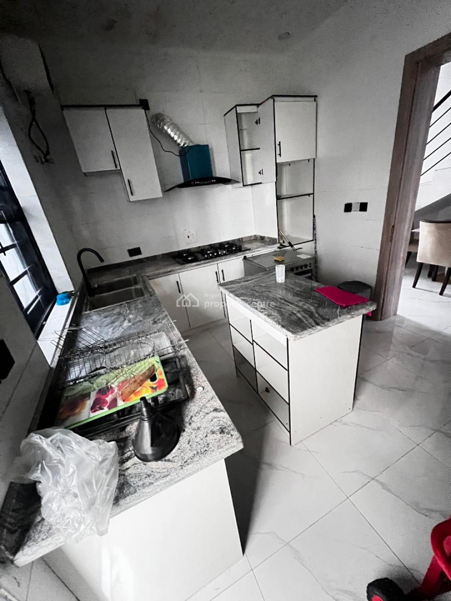 4 Bedroom Semi Detached Duplex with a Bq, Thomas Estate, Ajah, Lagos, Semi-detached Duplex for Rent