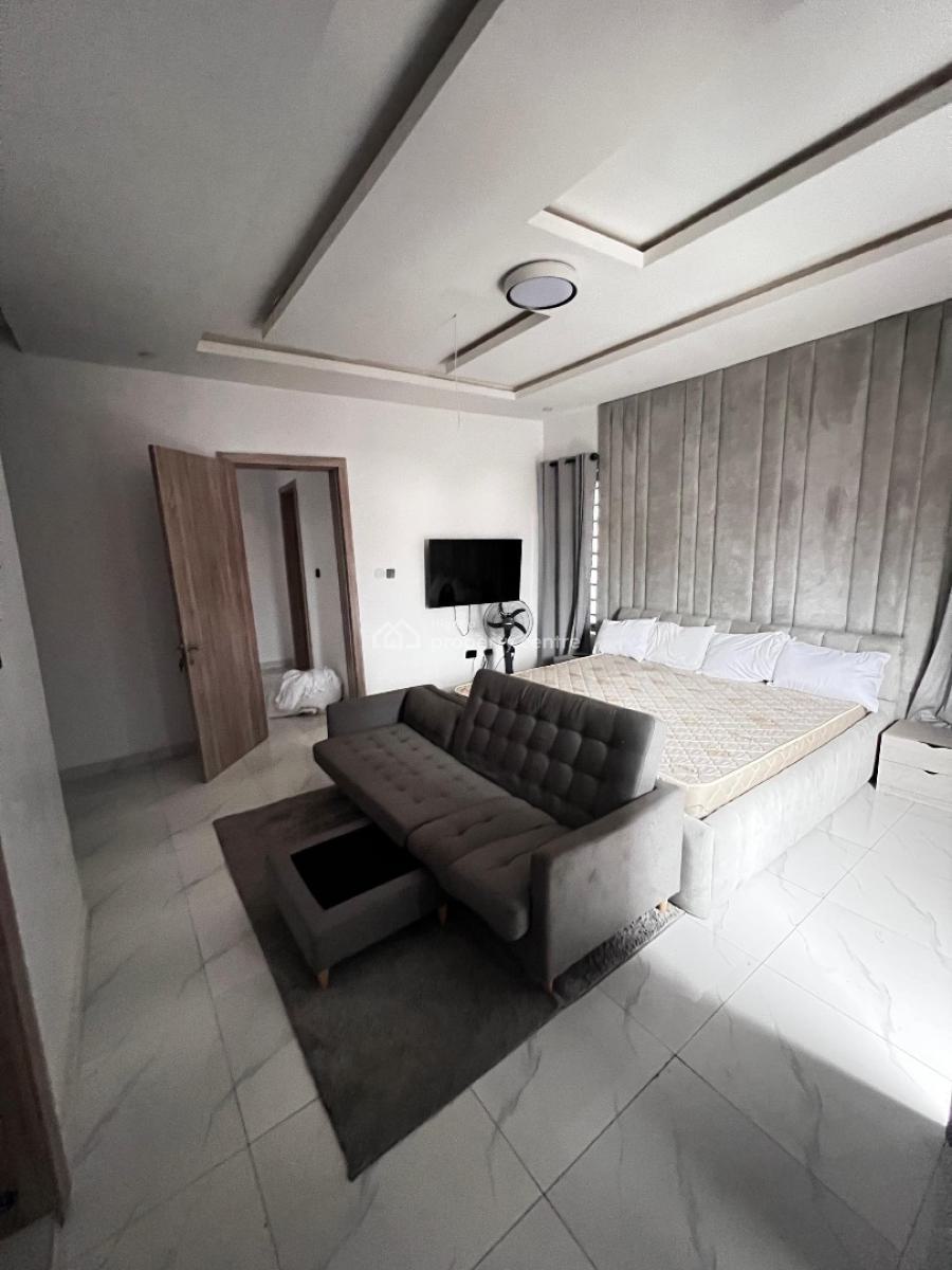 4 Bedroom Semi Detached Duplex with a Bq, Thomas Estate, Ajah, Lagos, Semi-detached Duplex for Rent