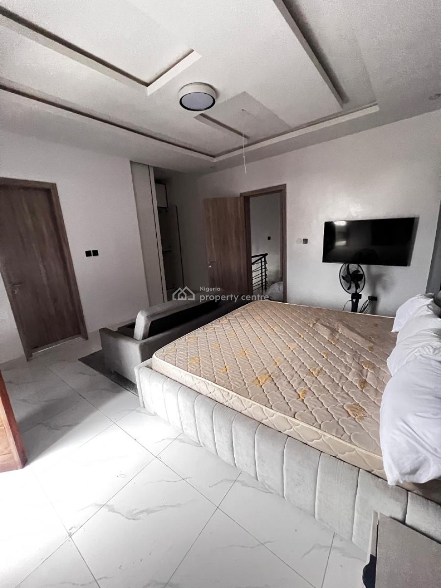 4 Bedroom Semi Detached Duplex with a Bq, Thomas Estate, Ajah, Lagos, Semi-detached Duplex for Rent