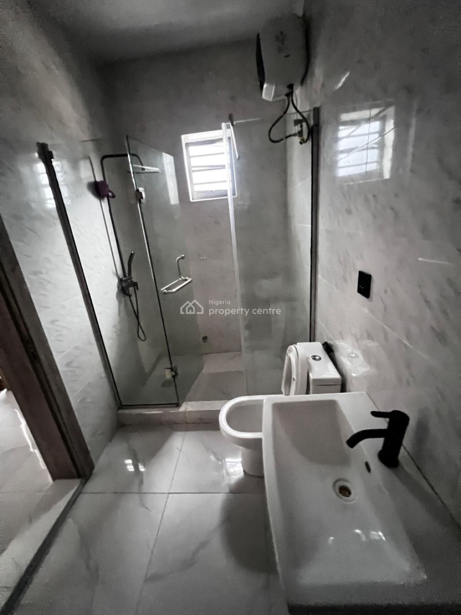 4 Bedroom Semi Detached Duplex with a Bq, Thomas Estate, Ajah, Lagos, Semi-detached Duplex for Rent