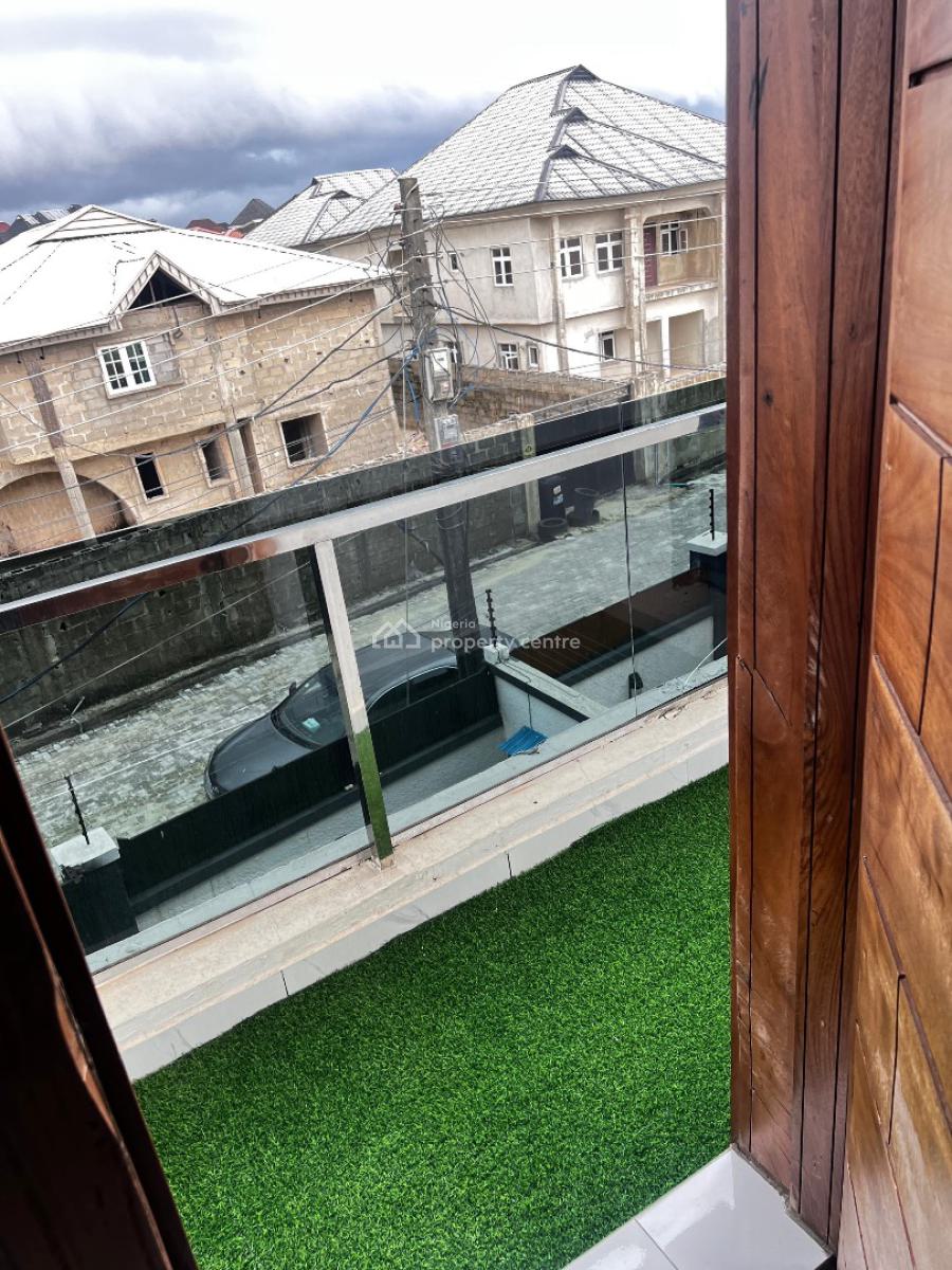 4 Bedroom Semi Detached Duplex with a Bq, Thomas Estate, Ajah, Lagos, Semi-detached Duplex for Rent