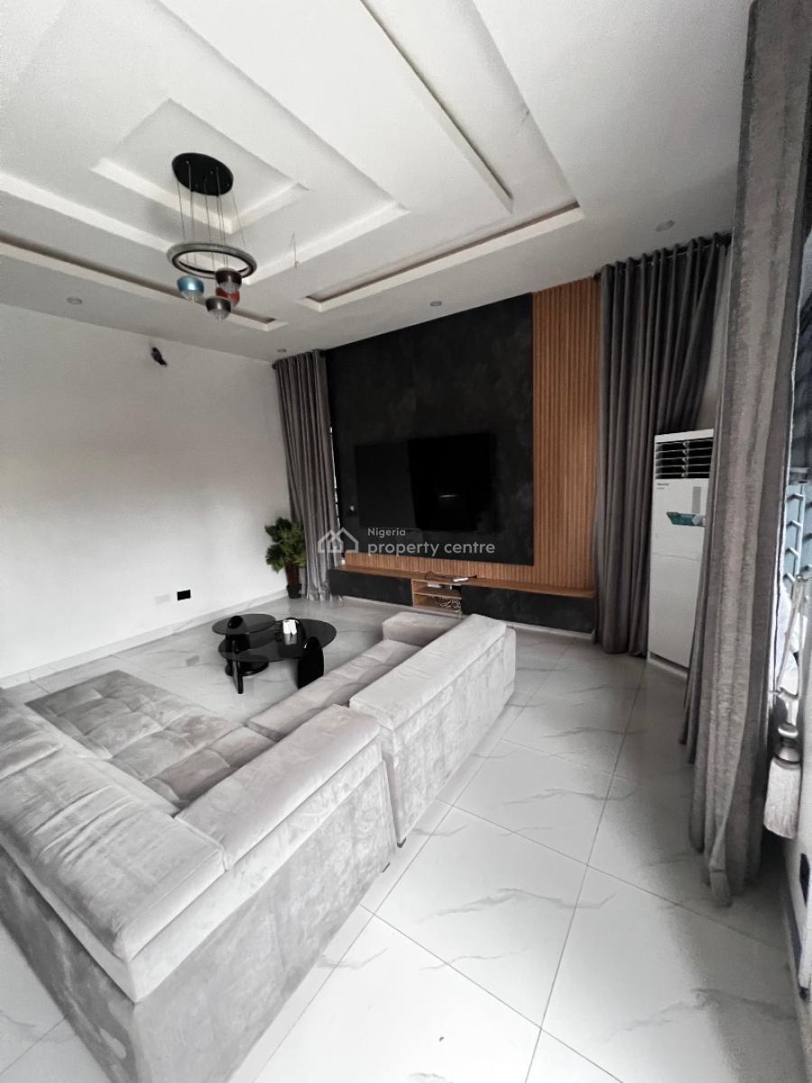 4 Bedroom Semi Detached Duplex with a Bq, Thomas Estate, Ajah, Lagos, Semi-detached Duplex for Rent