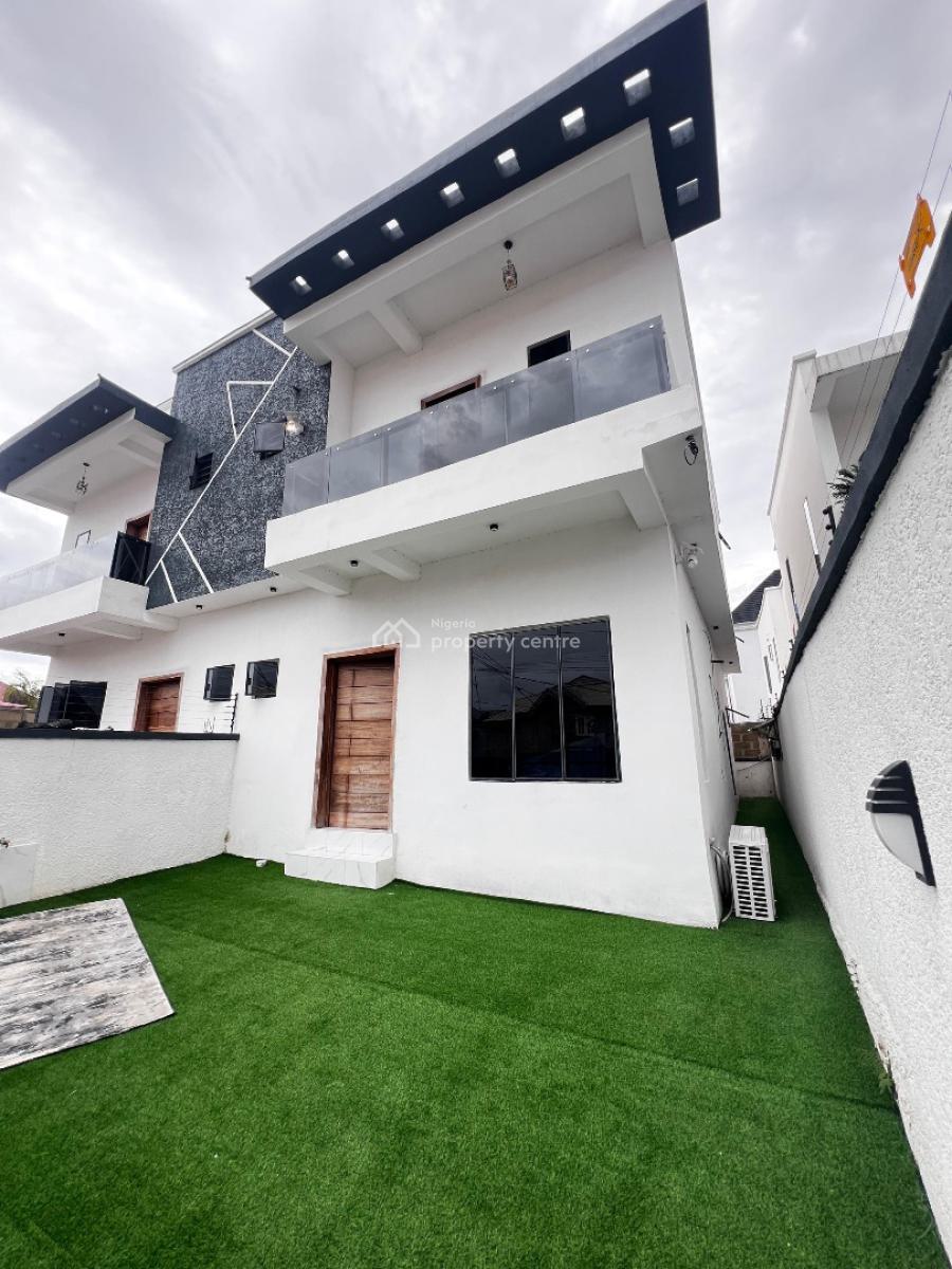 4 Bedroom Semi Detached Duplex with a Bq, Thomas Estate, Ajah, Lagos, Semi-detached Duplex for Rent
