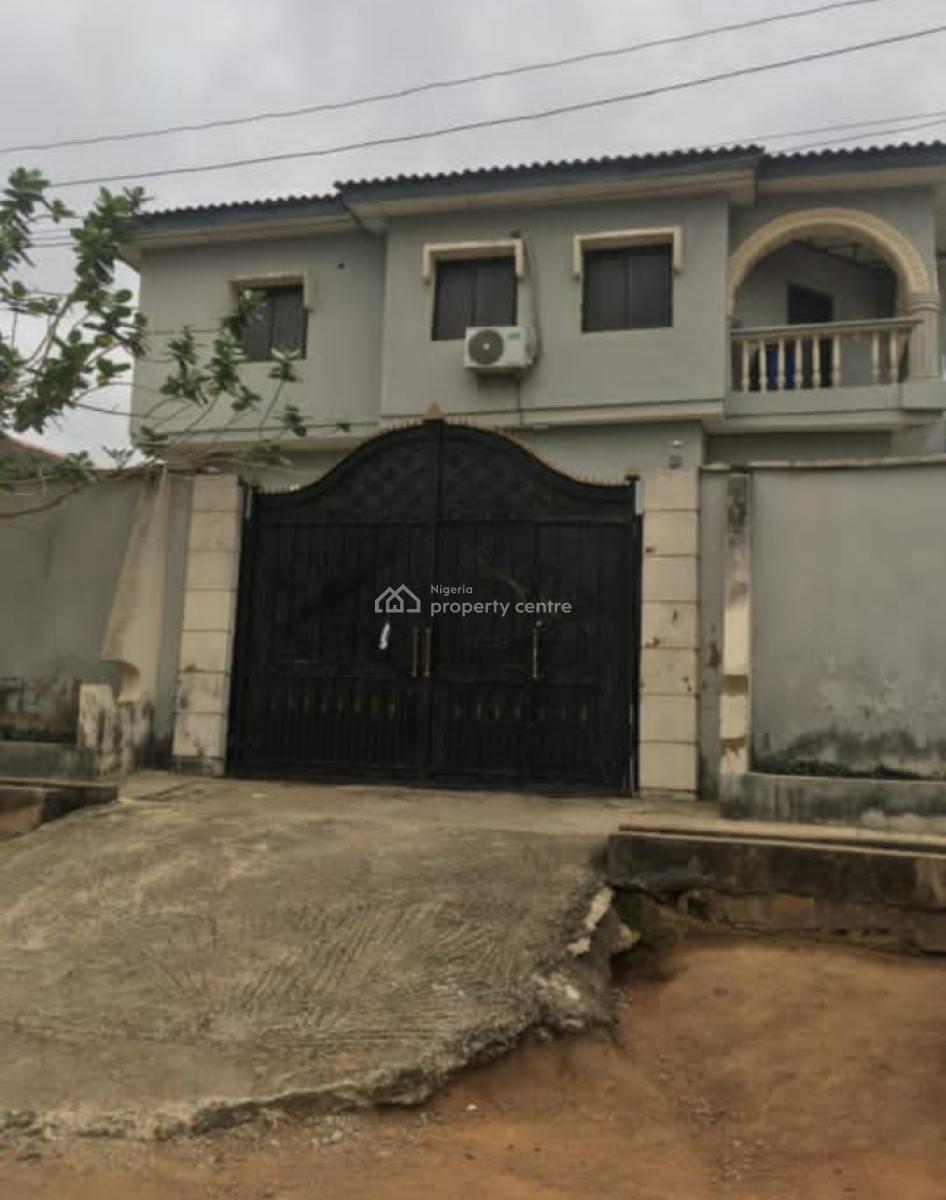Solid 4 Flats of 2 Bedroom Flat, Obawole Ifako Ijaye Lga, Ogba, Ikeja, Lagos, Block of Flats for Sale