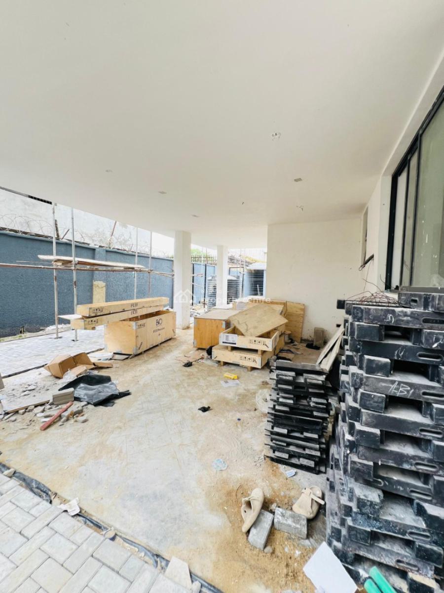 Sophisticated 4 Bedroom Semi Detached Duplex with Bq, Pool & Elevator, Ikoyi, Ikoyi, Lagos, Semi-detached Duplex for Sale