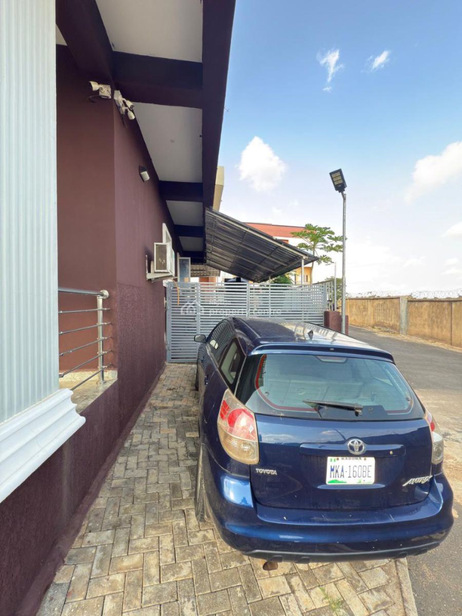 Clean 4 Bedroom Semi Detached Duplex, Life Camp, Abuja, Semi-detached Duplex for Sale