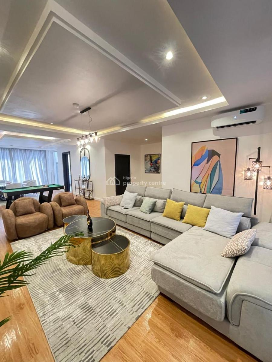 Luxury 3 Bedroom Furnished Apartment, Oniru, Victoria Island (vi), Lagos, Flat / Apartment for Rent