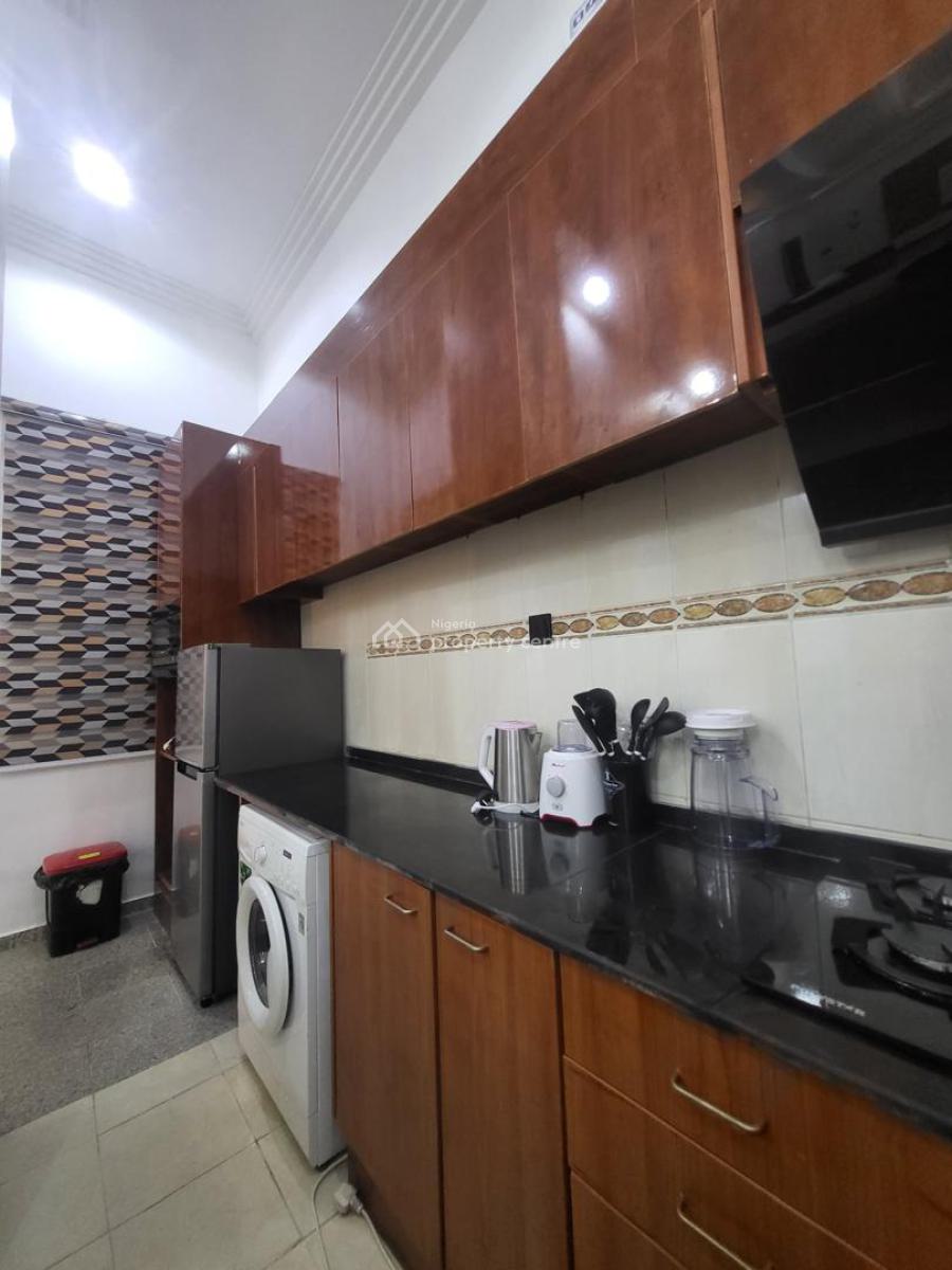 Furnished and Fully Serviced 2 Bedroom Apartment with Swimming Pool, Ministers Hills, Maitama District, Abuja, Flat / Apartment for Rent