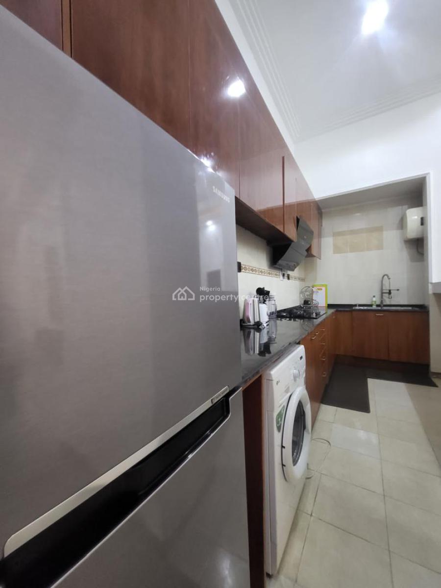 Furnished and Fully Serviced 2 Bedroom Apartment with Swimming Pool, Ministers Hills, Maitama District, Abuja, Flat / Apartment for Rent