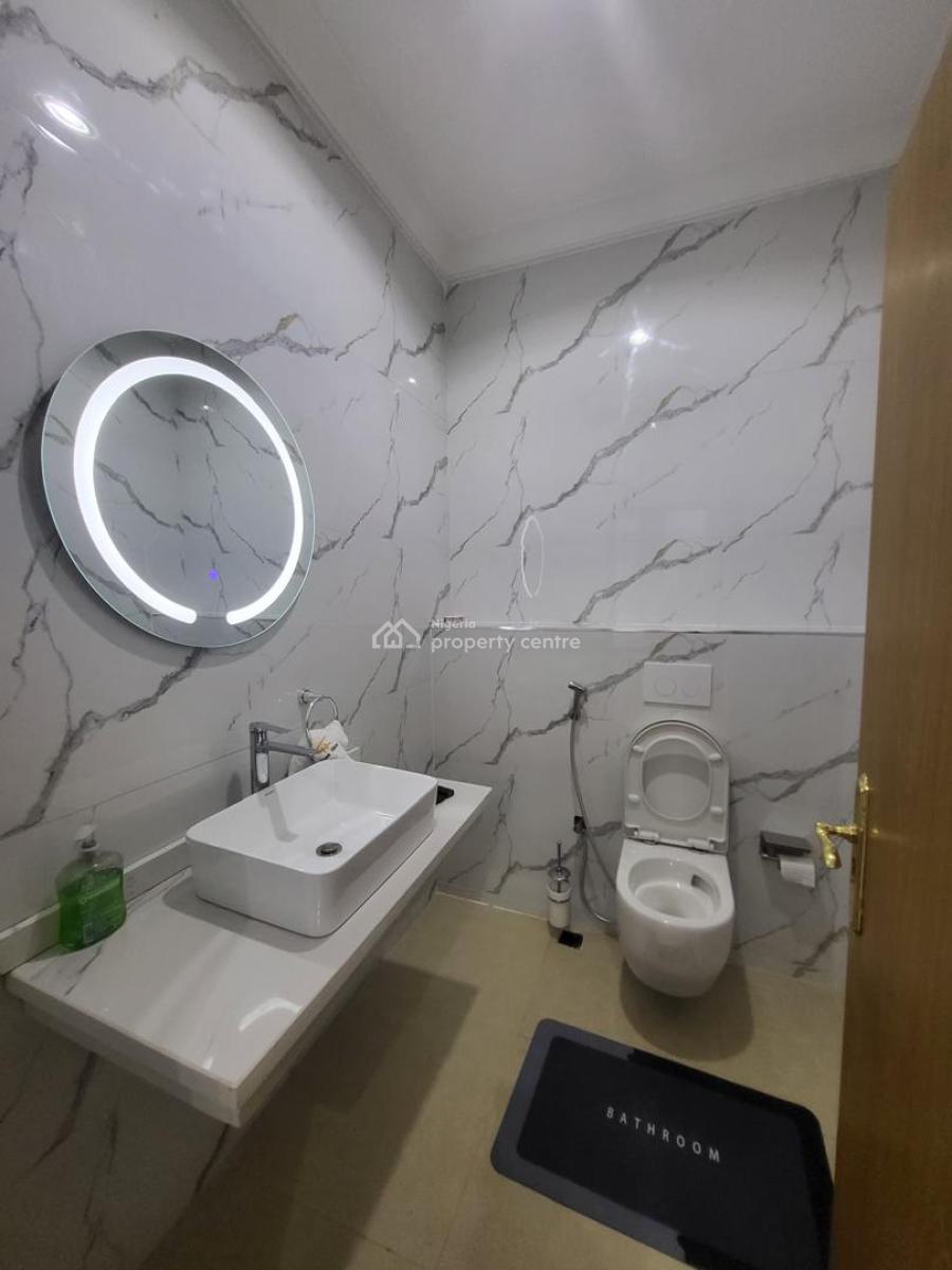Furnished and Fully Serviced 2 Bedroom Apartment with Swimming Pool, Ministers Hills, Maitama District, Abuja, Flat / Apartment for Rent