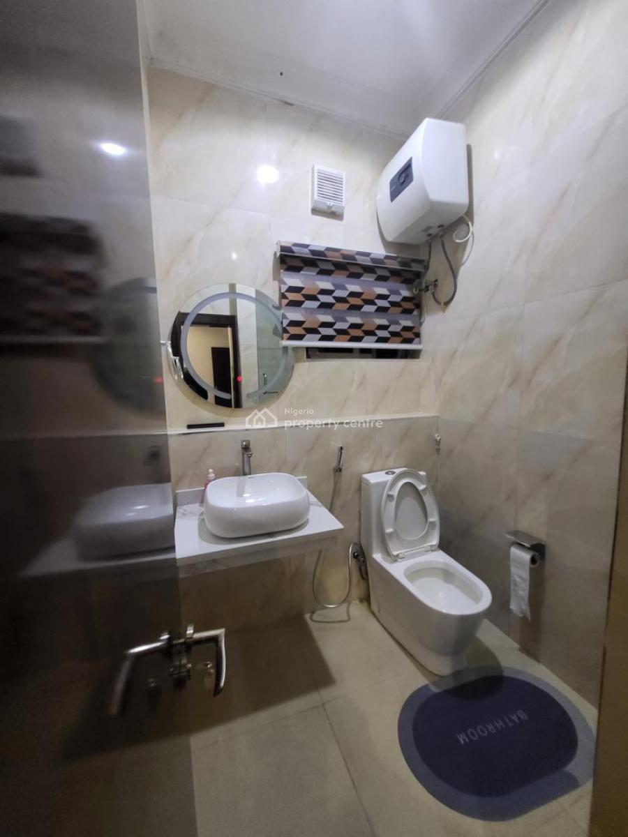 Furnished and Fully Serviced 2 Bedroom Apartment with Swimming Pool, Ministers Hills, Maitama District, Abuja, Flat / Apartment for Rent