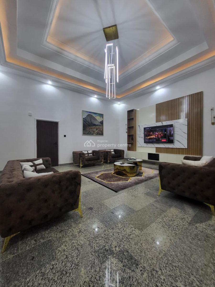 Furnished and Fully Serviced 2 Bedroom Apartment with Swimming Pool, Ministers Hills, Maitama District, Abuja, Flat / Apartment for Rent