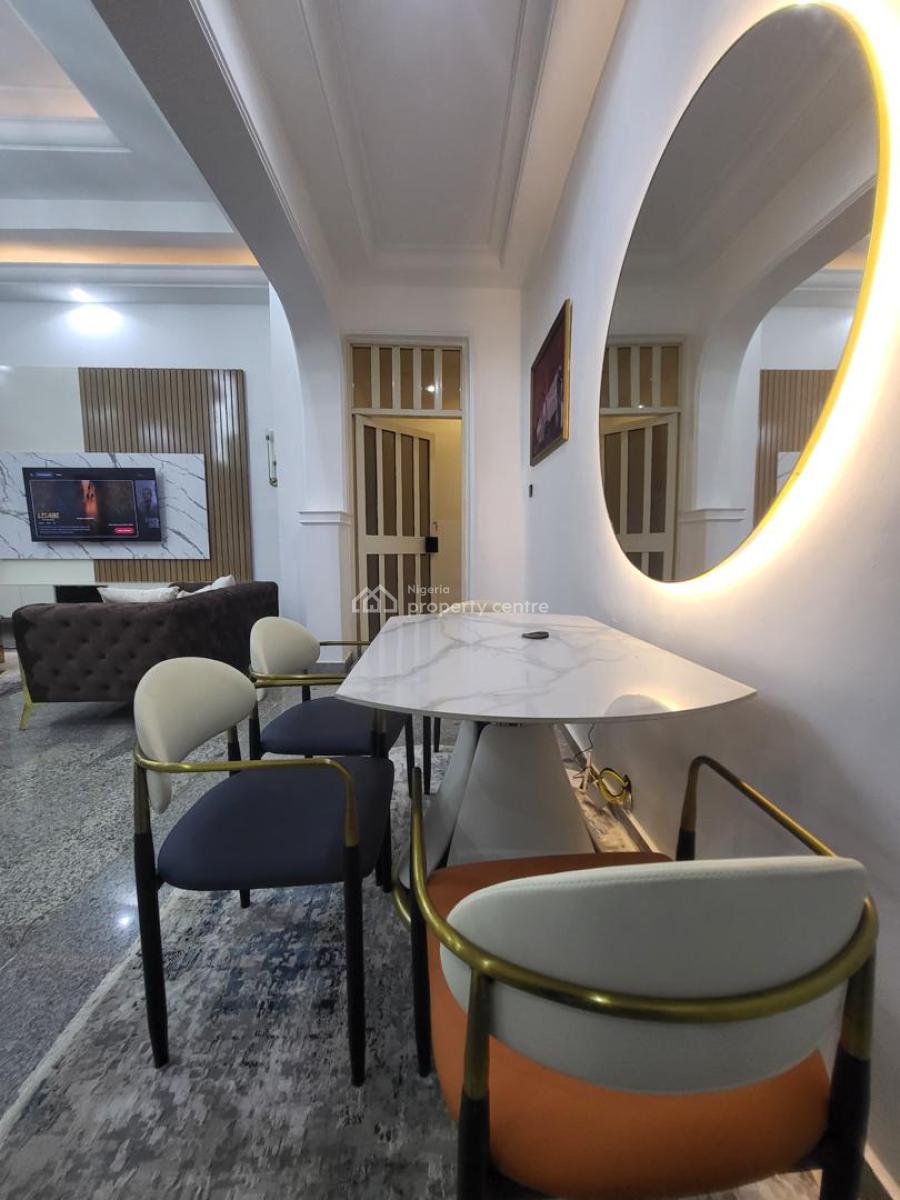 Furnished and Fully Serviced 2 Bedroom Apartment with Swimming Pool, Ministers Hills, Maitama District, Abuja, Flat / Apartment for Rent