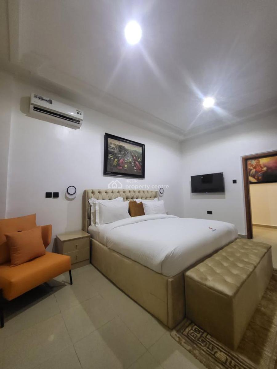 Furnished and Fully Serviced 2 Bedroom Apartment with Swimming Pool, Ministers Hills, Maitama District, Abuja, Flat / Apartment for Rent