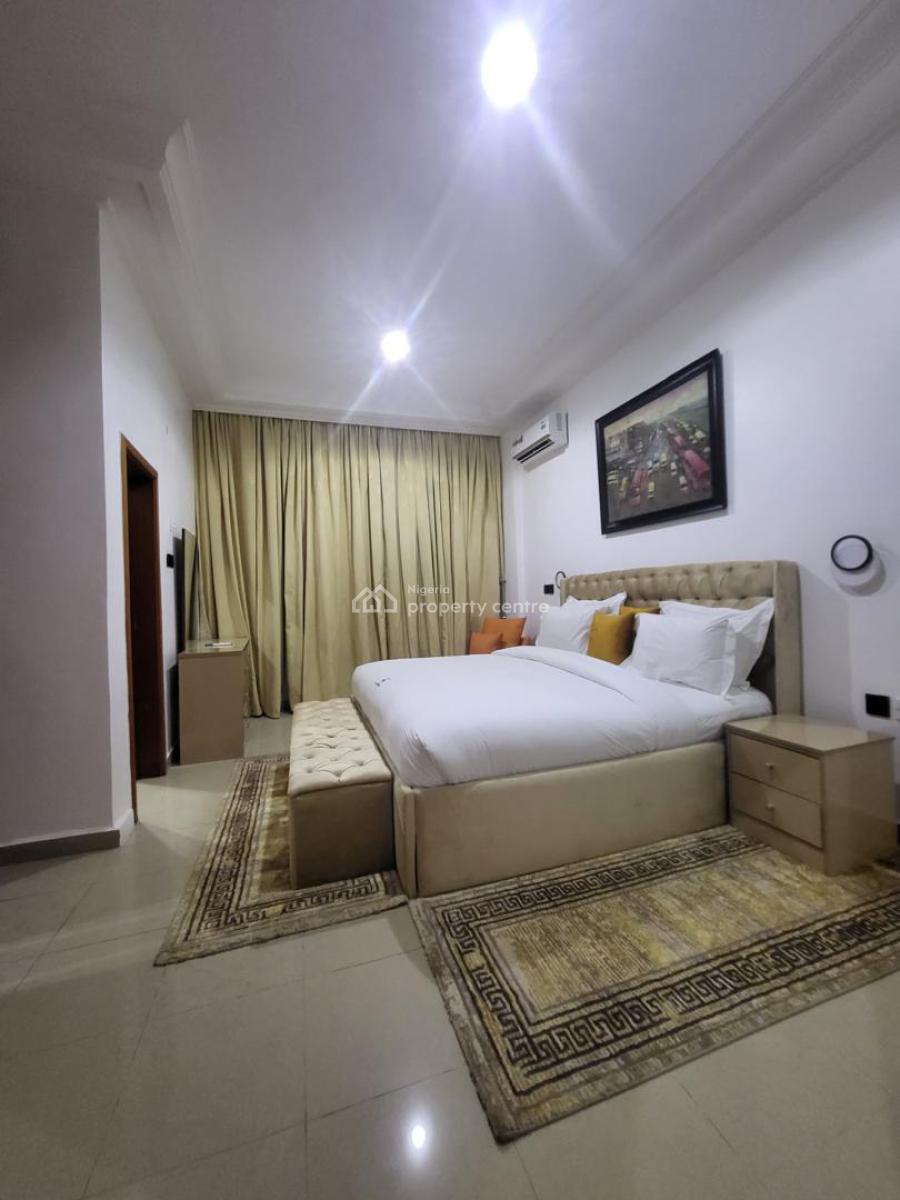 Furnished and Fully Serviced 2 Bedroom Apartment with Swimming Pool, Ministers Hills, Maitama District, Abuja, Flat / Apartment for Rent
